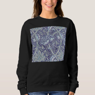 William Morris Windrush Blue blommigt blommor T Shirt