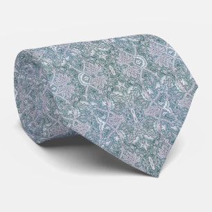 William Morris - Windrush Blue Neck Tie Slips