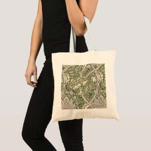 : William Morris Windrush Grönt Mönster: Vintage Tygkasse
