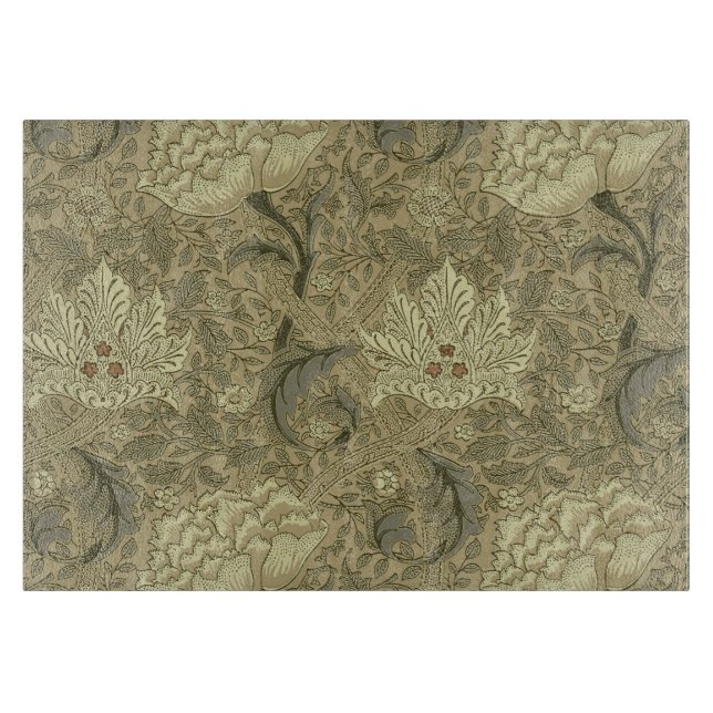 William Morris Windrush Tapet Mönster (Framsidan)