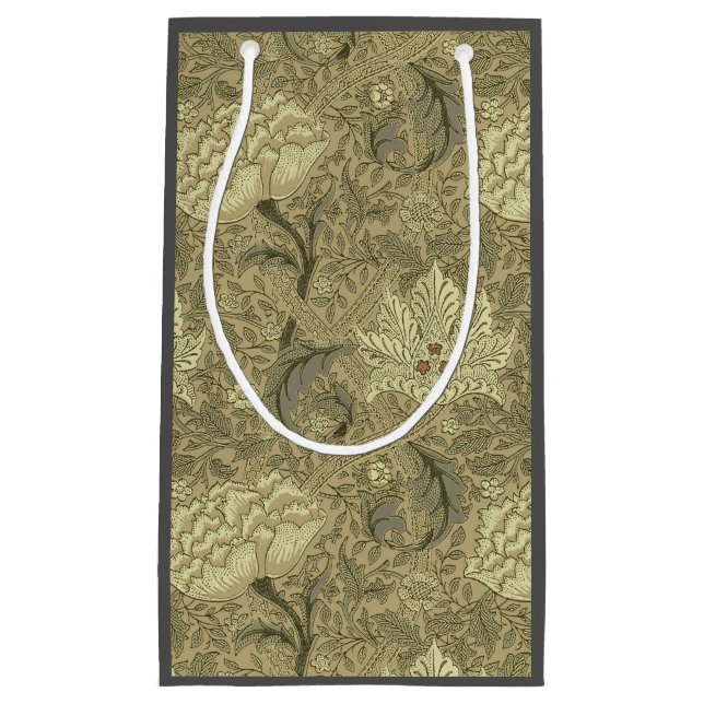 William Morris Windrush Tapet Mönster (Framsidan)