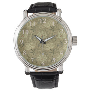William Morris Windrush Tapet Mönster Armbandsur
