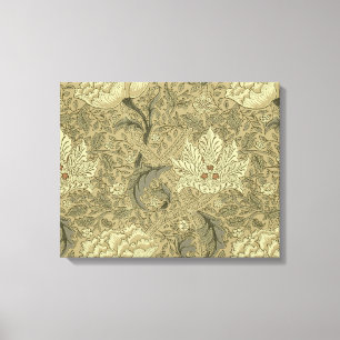 William Morris Windrush Tapet Mönster Canvastryck