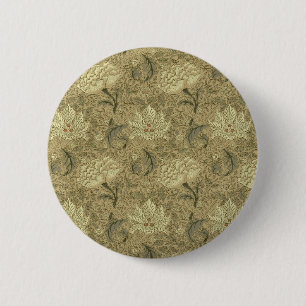 William Morris Windrush Tapet Mönster Knapp