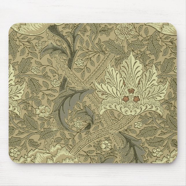 William Morris Windrush Tapet Mönster Musmatta (Framsidan)