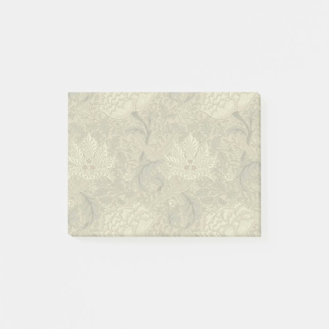 William Morris Windrush Tapet Mönster Post-it Block (Framsida)
