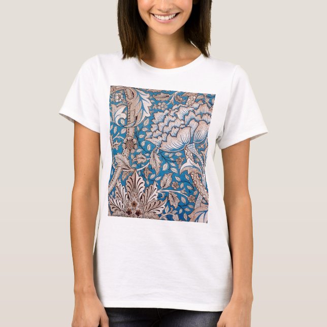 William Morris Windrush Tee Shirt (Framsida)