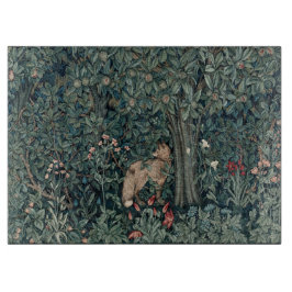 William Morris Woodland Tapestry Fox