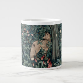 William Morris Woodland Tapestry Fox Jumbo Mugg