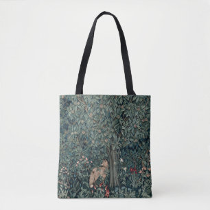 William Morris Woodland Tapestry Fox Tygkasse