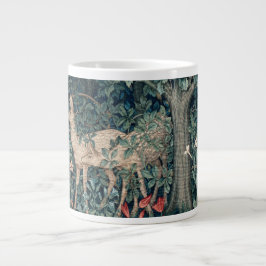 William Morris Woodland Tapestry Hjort Stag Jumbo Mugg