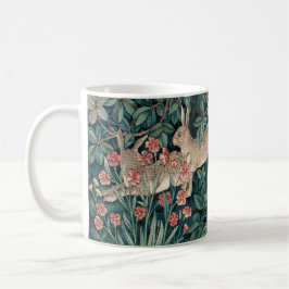 William Morris Woodland Tapestry Rabbits Kaffemugg