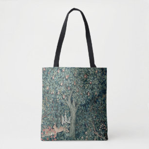 William Morris Woodland Tapestry Rabbits Tygkasse