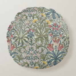 William Morris Woodland Weeds Rund Kudde