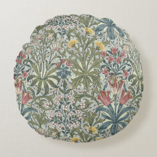 William Morris Woodland Weeds Rund Kudde