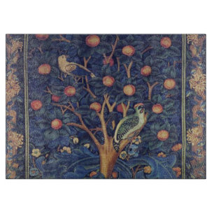 William Morris Woodpecker Tapestry Arts & Crafts