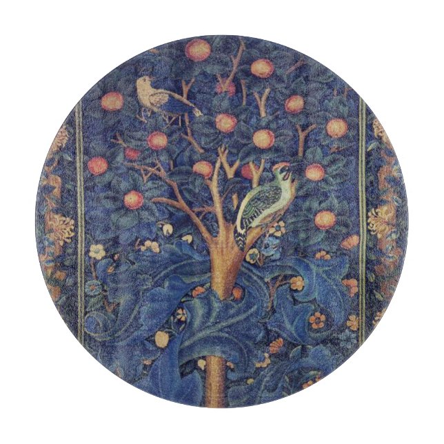 William Morris Woodpecker Tapestry Arts & Crafts (Framsidan)
