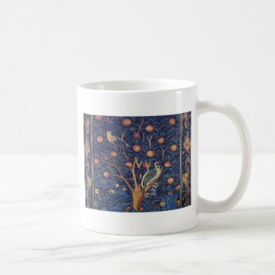 William Morris Woodpecker Tapestry Arts & Crafts Kaffemugg