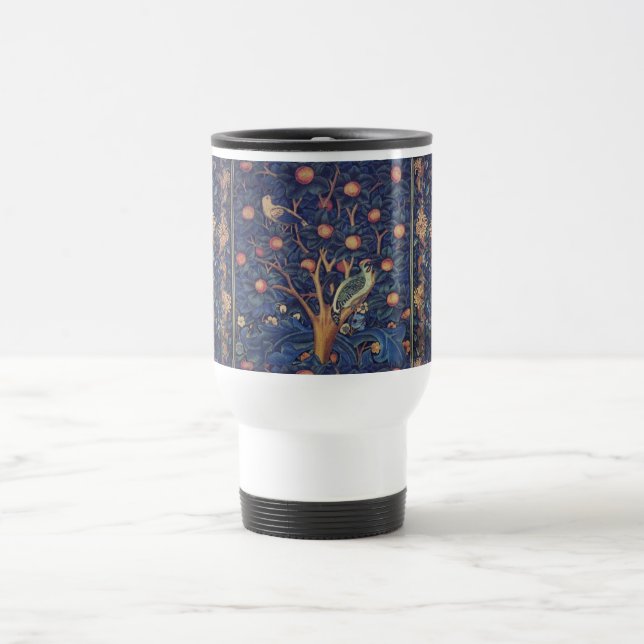 William Morris Woodpecker Tapestry Arts & Crafts Resemugg (Center)