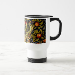 William Morris Woodpecker Tapestry Arts & Crafts Resemugg
