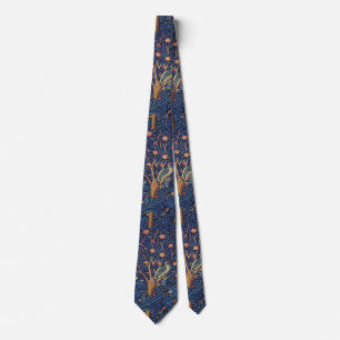 William Morris Woodpecker Tapestry Arts & Crafts Slips
