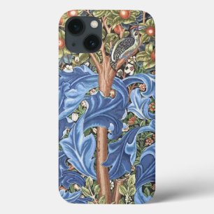 William Morris Woodpecker Tapestry Blommigt Vintag