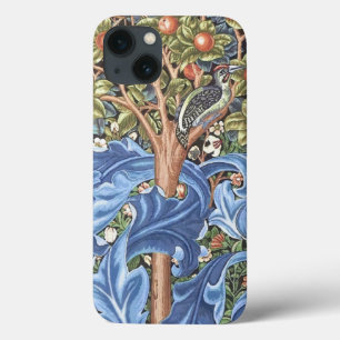 William Morris Woodpecker Tapestry Blommigt Vintag