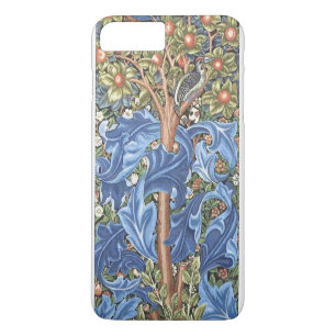 William Morris Woodpecker Tapestry Blommigt Vintag
