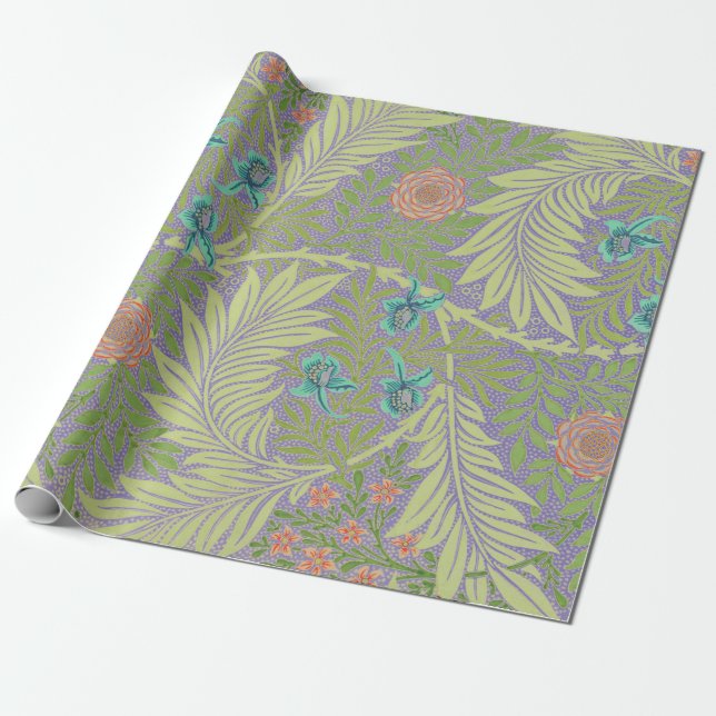 William Morris Wrapping Papprare Presentpapper (Utrullad)