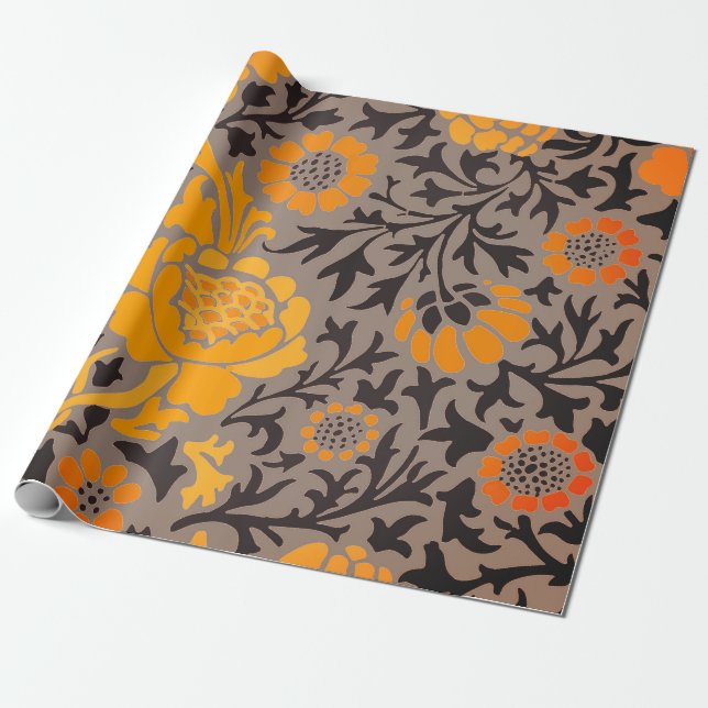 William Morris WRAPPING PAPPRARE Presentpapper (Utrullad)
