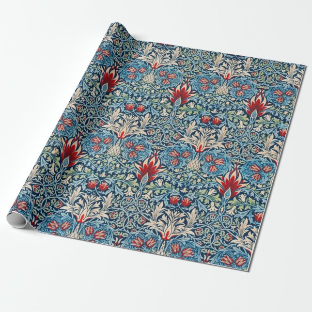 William Morris Wrapping Papprare Presentpapper (Utrullad)