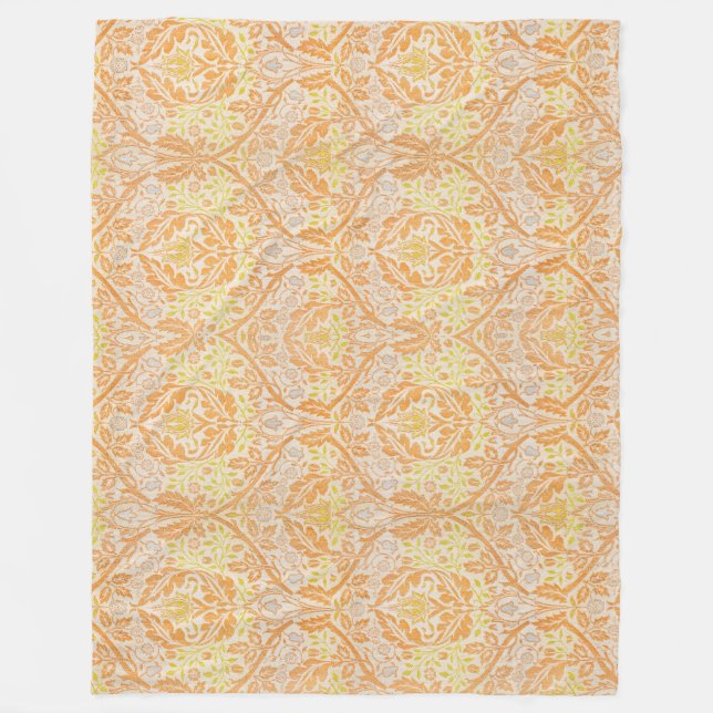 William Morris's (1834-1896) Golden Bough Fleecefilt (Framsidan)