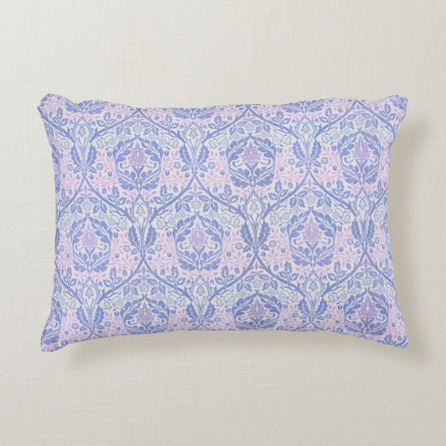 William Morris's (1834-1896) Golden Bough Prydnadskudde (Framsidan)