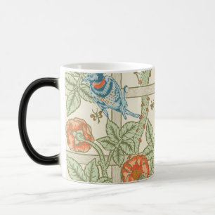 William Morris's (1834-1896) Trellis berömd Patter Magisk Mugg