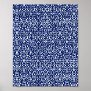 William Morris's berömd mönster eyebright Poster