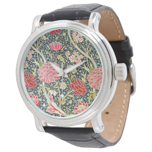 William Morris's Cray berömd mönster Armbandsur