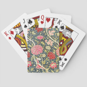 William Morris's Cray berömd mönster Casinokort
