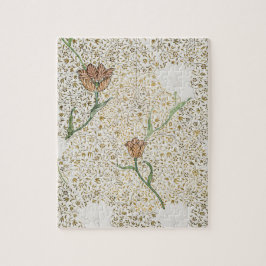 William Morris's Garden Tulip (1885) Pussel