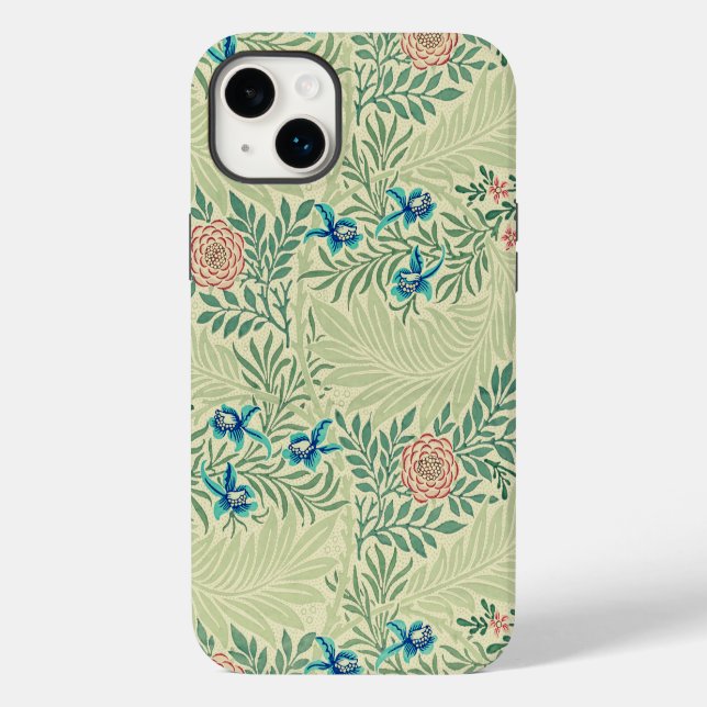 William Morris's Larkspur berömd mönster (Baksida)