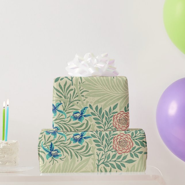 William Morris's Larkspur berömd mönster Presentpapper (Festgåvor)