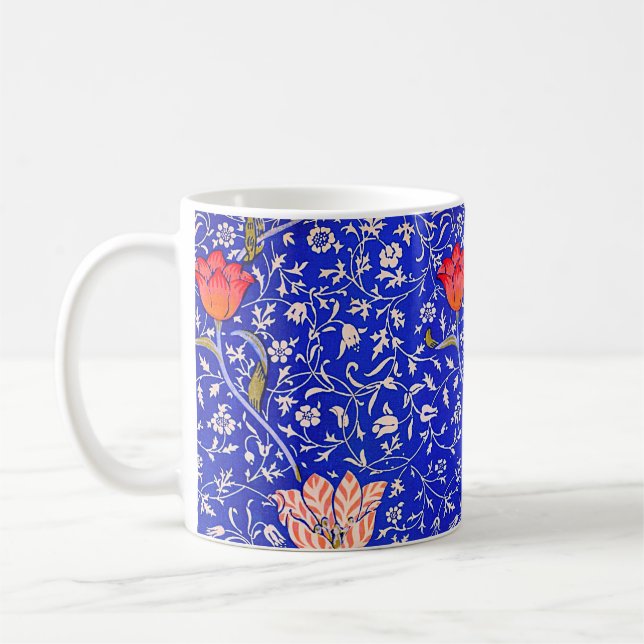 William Morris's Medway berömd mönster Kaffemugg (Vänster)
