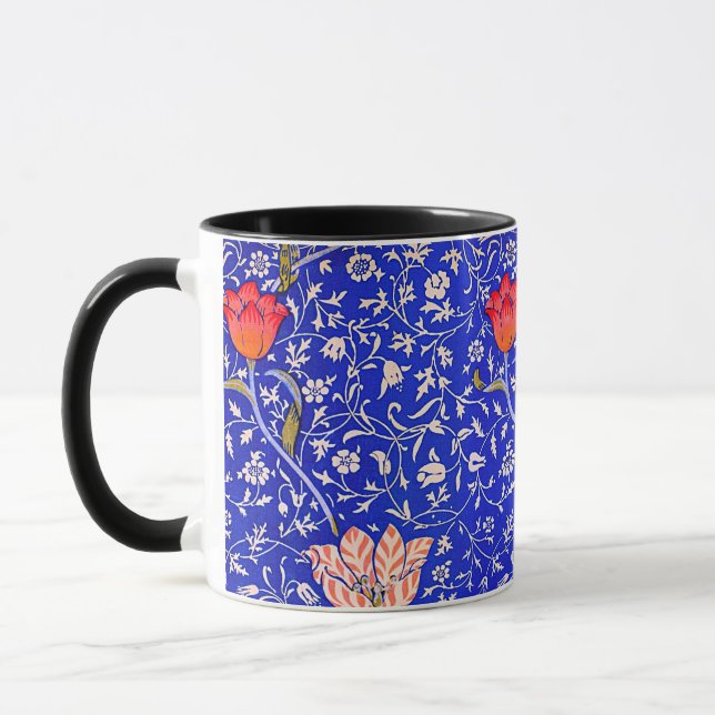 William Morris's Medway berömd mönster Mugg (Vänster)