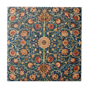 William Morris's Mönster   Holland Park Carpet Kakelplatta
