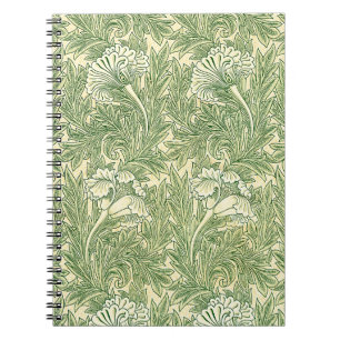 William Morris's Tulip berömd mönster Anteckningsbok