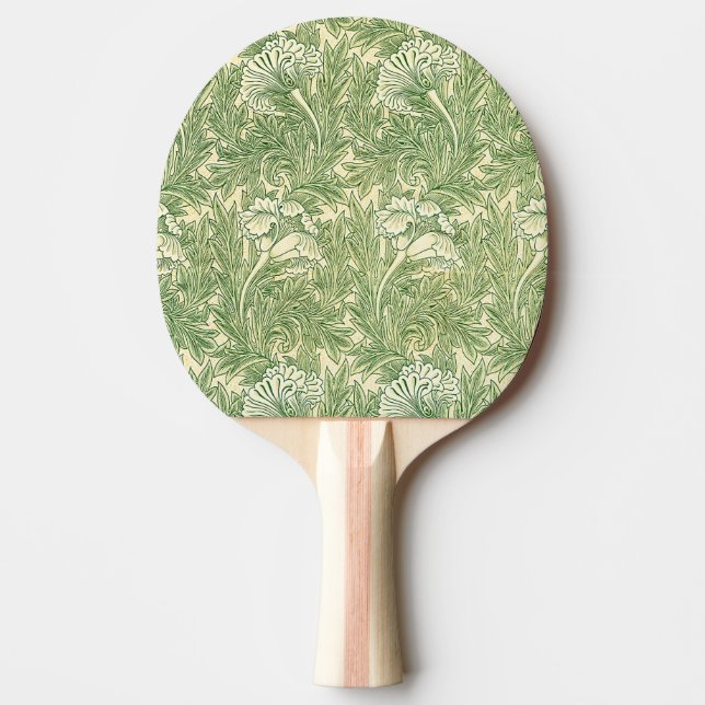 William Morris's Tulip berömd mönster Pingisracket (Framsidan)