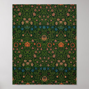 William Morris's Tulip berömd mönster Poster