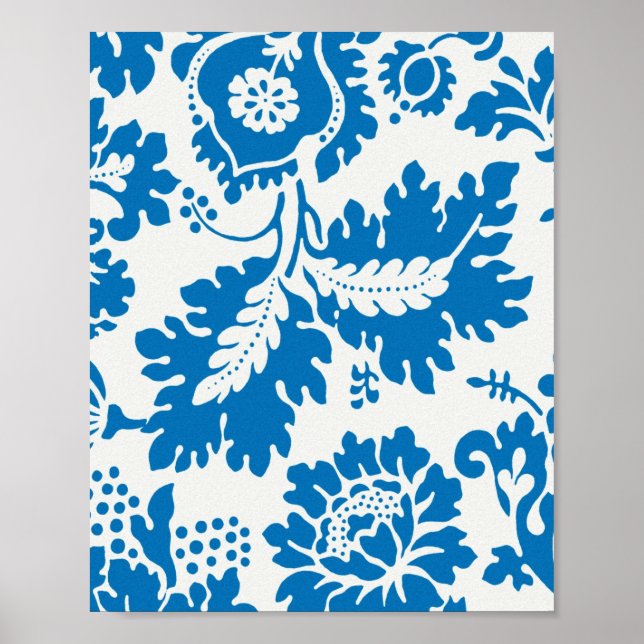 William Morris's Venetian mönster Poster (Framsidan)