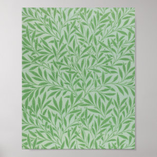 William Morris's Willow berömd mönster. Poster