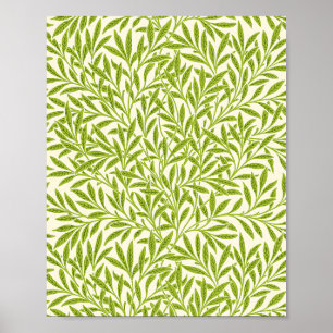 William Morris's Willow mönster Poster