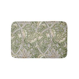William Morris's Windrush (1917-25) Blommönster Badrumsmatta